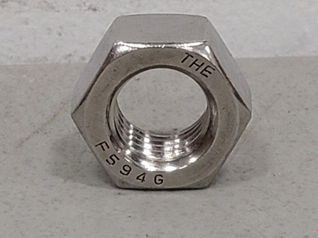 TONG HWEI ENTERPRISE 5/8" Stainless Steel Hex Nut THE F594G (Box of 250)