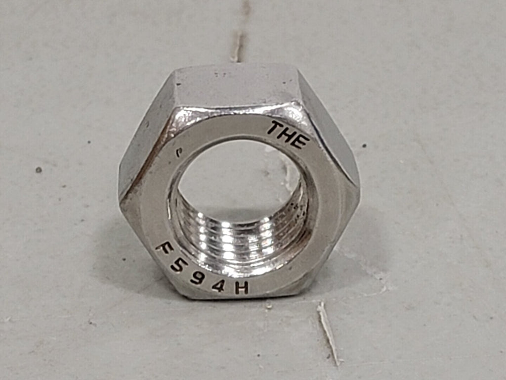 TONG HWEI ENTERPRISE 3/4" Stainless Steel Hex Nut THE F594H (Box of 150)