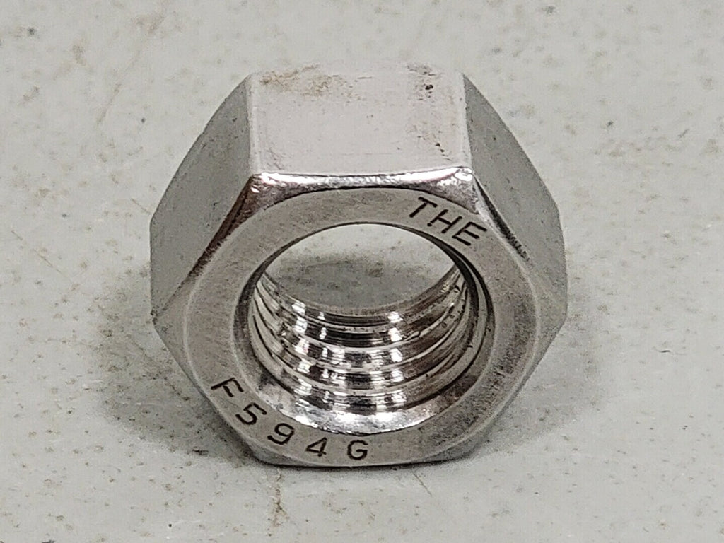 TONG HWEI ENTERPRISE 5/8" Stainless Steel Hex Nut THE F594G (Box of 83)
