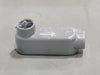 RAB DESIGN 1" Aluminum Conduit Body LB-100-CG w/ Gasket & Cover (Box of 20)