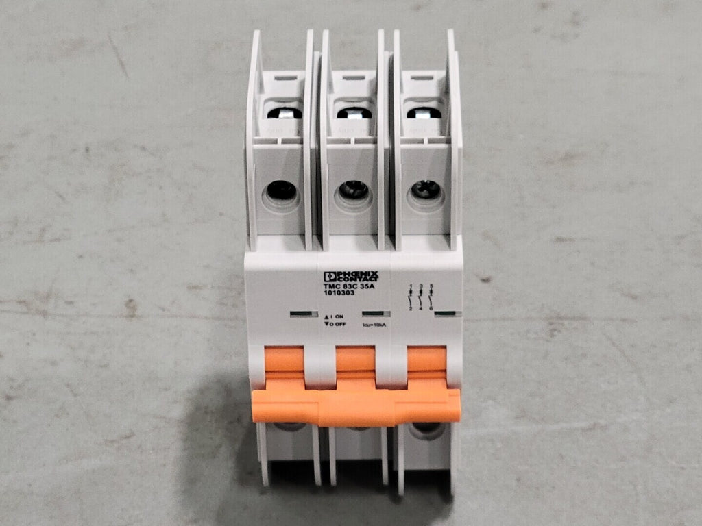 PHOENIX CONTACT 35 Amp, 3 Pole, 240 volts Circuit Breaker 1010303