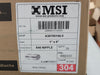 MSI 1" x 6" S40 Nipple 304 Stainless Steel (Box of 17)