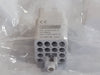 PHOENIX CONTACT Contact Insert HC-Q12-I-CT-F, 1418625, 10A 400V 6KV (Box of 407)