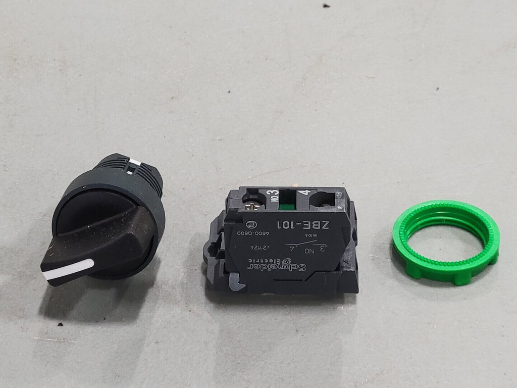 SCHNEIDER ELECTRIC 2 Position Selector Switch XB5 AD21 (Box of 5)