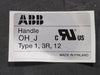 ABB Pistol Handle OHB45J6, 1SCA022380R8770 (Box of 63)