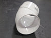 CANPLAS 3" 45 Degree PVC Boat Elbow Pipe 41-4183 (Box of 17)