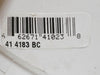 CANPLAS 3" 45 Degree PVC Boat Elbow Pipe 41-4183 (Box of 17)