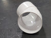 CANPLAS 3" 45 Degree PVC Boat Elbow Pipe 41-4183 (Box of 17)