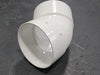 CANPLAS 3" 45 Degree PVC Boat Elbow Pipe 41-4183 (Box of 17)