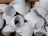 CANPLAS 3" 45 Degree PVC Boat Elbow Pipe 41-4183 (Box of 17)