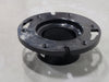 ABS 4" x 3" Closet Flange Hub RLN800-422 (Box of 9)