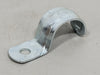 THOMAS & BETTS 1-1/4" EMT Single Hole Pipe Strap 1310 (Box of 65)