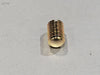 ILSCO Grounding Screw 1/4"-28 x 7/16", Zinc Yellow, E153 (Box of 37 pack)