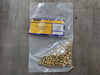 ILSCO Grounding Screw 1/4"-28 x 7/16", Zinc Yellow, E153 (Box of 37 pack)