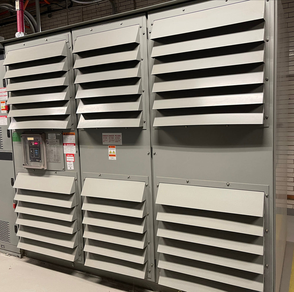 HAMMOND POWER SOLUTIONS INC. 2000 kVA Transformer, 13200 pri. volts, 600Y/346 sec. volts