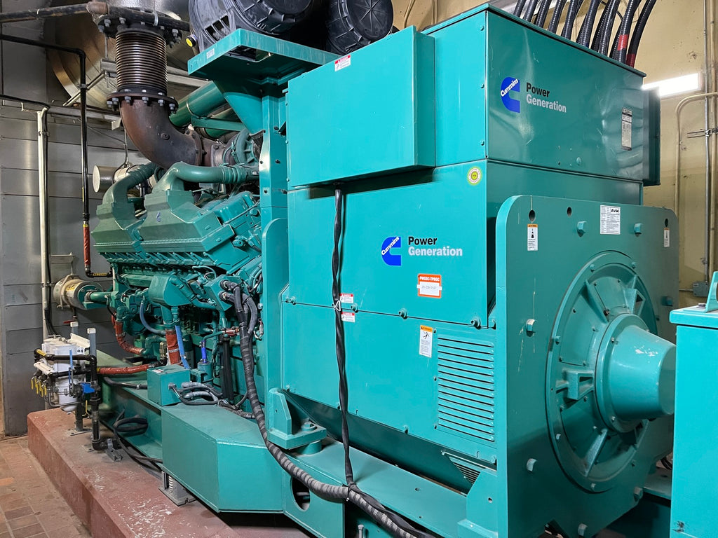 CUMMINS 1750 kW, 2187.5 kVA Standby Diesel Generator DQKB-5641334
