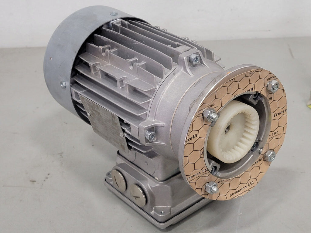 NORD 1/4 hp, 230/460 volts, 1680 rpm, 3ph, Electric Motor Type SK 63L/4CUSTF