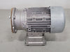 NORD 1/4 hp, 230/460 volts, 1680 rpm, 3ph, Electric Motor Type SK 63L/4CUSTF