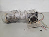 NORD 200:1 Ratio Gear Reducer 6SK1SIS50/H10L-IEC63 w/ 1/4 hp Electric Motor