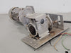 NORD 200:1 Ratio Gear Reducer 6SK1SIS50/H10L-IEC63 w/ 1/4 hp Electric Motor