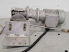 NORD 200:1 Ratio Gear Reducer 6SK1SIS50/H10L-IEC63 w/ 1/4 hp Electric Motor