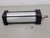 MEAD FLUID DYNAMICS Pneumatic Cylinder 3-1/4" Bore x 5" Stroke, HD1-325x5-FB-MP
