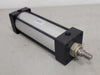 MEAD FLUID DYNAMICS Pneumatic Cylinder 3-1/4" Bore x 5" Stroke, HD1-325x5-FB-MP