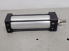 MEAD FLUID DYNAMICS Pneumatic Cylinder 3-1/4" Bore x 5" Stroke, HD1-325x5-FB-MP
