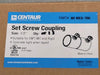 CENTAUR 1/2" EMT Set Screw Coupling WI MES-760 (Box of 23)