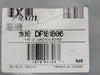 EXM Type DF Junction Box 1100 DF181806