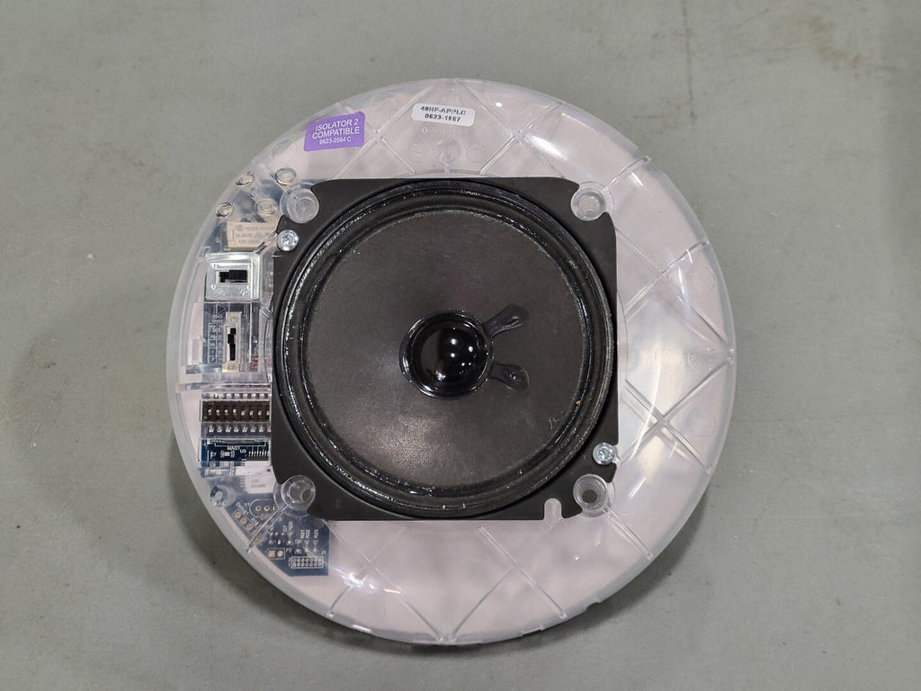 SIMPLEX TIME RECORDER CO. Fire Alarm Speaker 49HF-APPLC