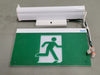 BEGHELLI LED Pictogram Curva Running Man Sign CRV-RM-L-U-S-0LR-UDC