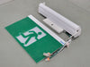 BEGHELLI LED Pictogram Curva Running Man Sign CRV-RM-L-U-S-0LR-UDC