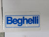 BEGHELLI LED Pictogram Curva Running Man Sign CRV-RM-L-U-S-0LR-UDC