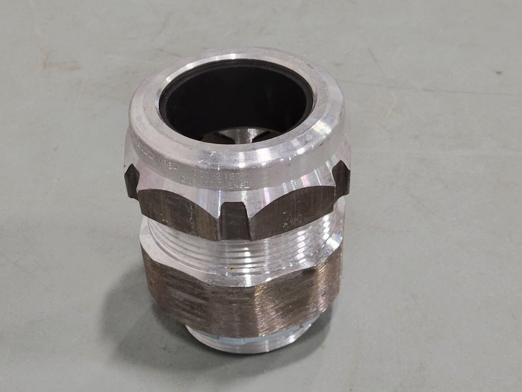 THOMAS & BETTS 2" Star Teck Jacketed Metal-Clad Cable Fitting ST200-476