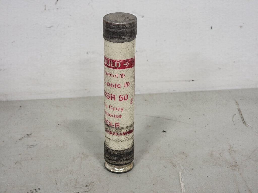 GOULD 50 Amp Class RK5 Time Delay Fuse TRSR-50 (Bag of 3)