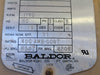 BALDOR 7.5 hp, 416 volts, 1760 rpm, 213T, 3ph, Electric Motor 37F614Y113G1