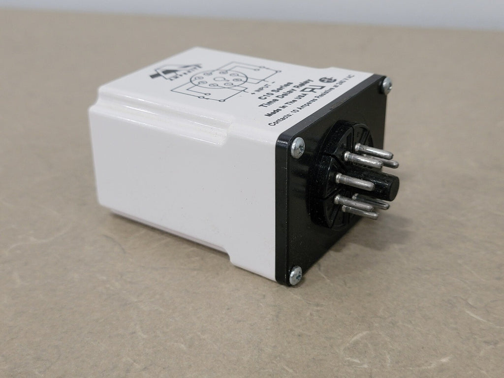 AMPERITE 10 Amp Time Delay Relay 120AP.1-60C