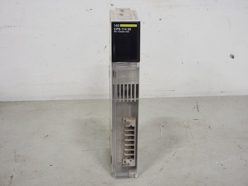 SCHNEIDER ELECTRIC 115/230VAC Modicon Quantum 140CPS11420, PLC, Power Supply