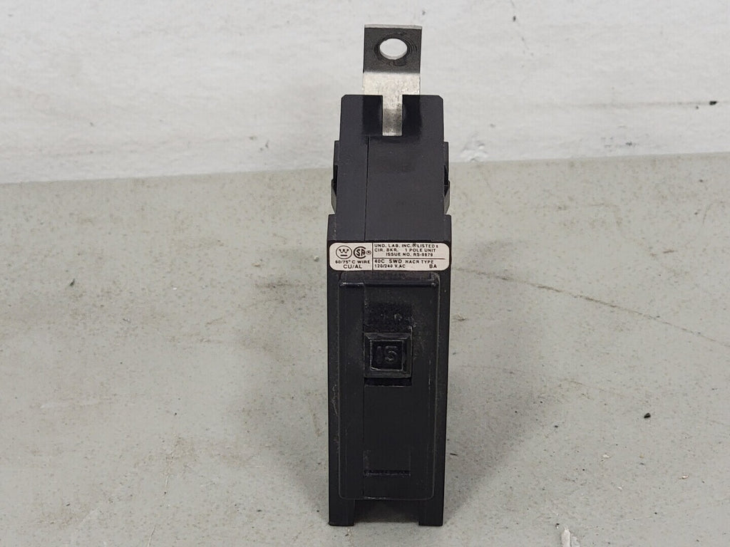 WESTINGHOUSE 15 Amp, 1 Pole, 120/240 volts Circuit Breaker BA115