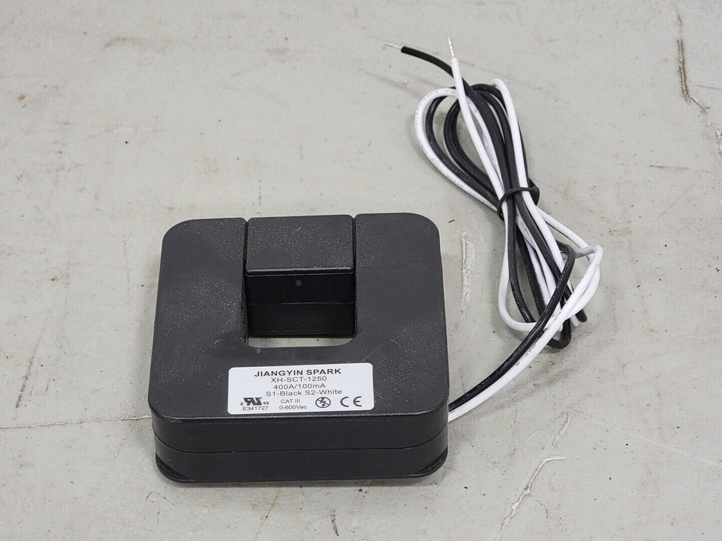 JIANGYIN SPARK 400 Amp, 100 mA Current Transformer XH-SCT-1250