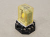 IDEC 10 Amp Relay RR2P-UL AC120V w/ Base, 10A, 8-Pin