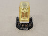 IDEC 10 Amp Relay RR2P-UL AC120V w/ Base, 10A, 8-Pin