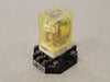 IDEC 10 Amp Relay RR2P-UL AC120V w/ Base, 10A, 8-Pin