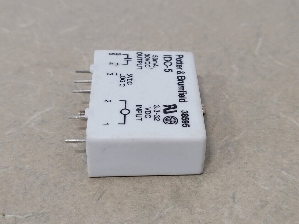 POTTER & BRUMFIELD 0.05 Amp Solid State Relay IDC-5