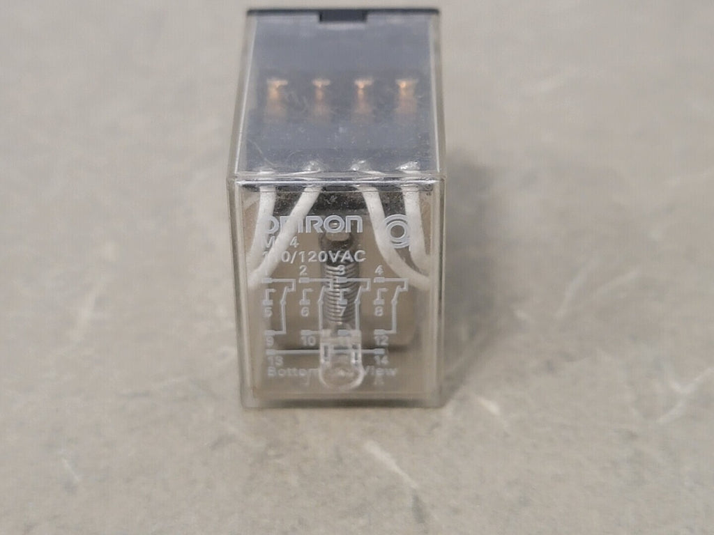 OMRON 5 Amp Miniature Power Relay MY4