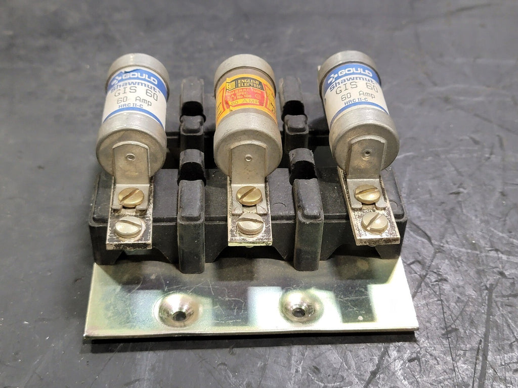 GOULD SHAWMUT 60 Amp Class C Fuse GIS-60/ CIS-60
