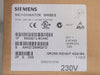 SIEMENS 3/4 hp, 240 Volts, Multi-Phase VFD 6SE9212-8CA40, Micromaster MM55/2 