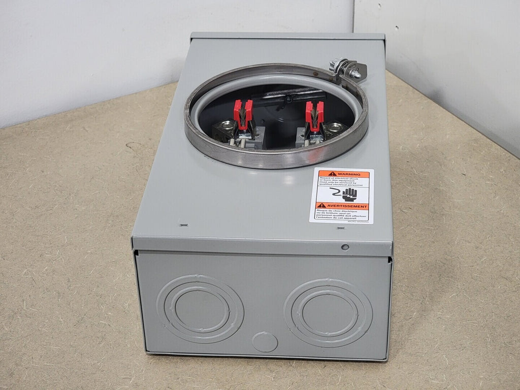 THOMAS & BETTS 200 Amp 600 Volt Standard Enclosure Meter Sockets BQ2-TCV