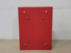 SIMPLEX 2975-9053  Firefighter Phone Back Box Red (Box of 3)